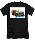 Cadillac Xts Auto Vibrant Colors Clark Leffler T-Shirt