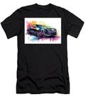 Cadillac Xts Watercolor Abstract Vehicle Clark Leffler T-Shirt