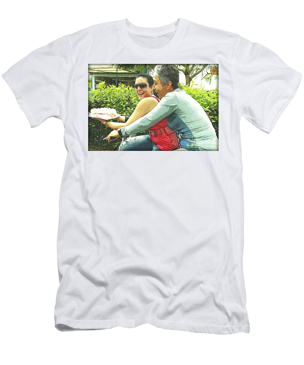 Cake Delivery Valentino Visentini T-Shirt