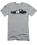California Highway Patrol Ford Crown Victoria Police Interceptor Monkey Crisis on Mars T-Shirt