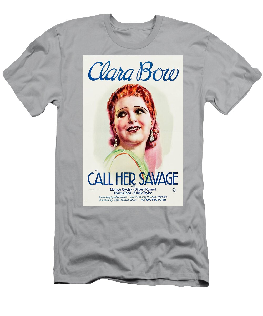 Call Her Savage Film Poster Vincent Monozlay T-Shirt