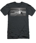 Calm Winter Waves Bw Michael Ver Sprill T-Shirt
