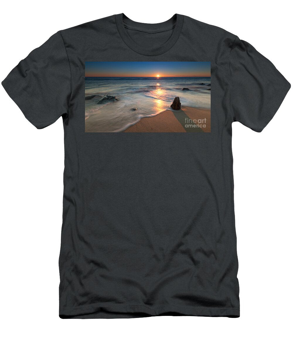 Calm Winter Waves Michael Ver Sprill T-Shirt