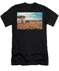 Camel in Petra Jordan Natasha Bishop T-Shirt