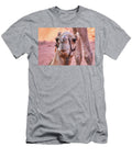 Camel in the Wadi Rum Desert Natasha Bishop T-Shirt