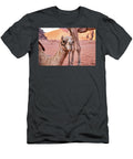 Camel in Wadi Rum Desert Natasha Bishop T-Shirt