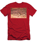 Camels in Petra Jordan Natasha Bishop T-Shirt