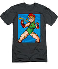 Cammy Street Fighter Walsh Anderson T-Shirt