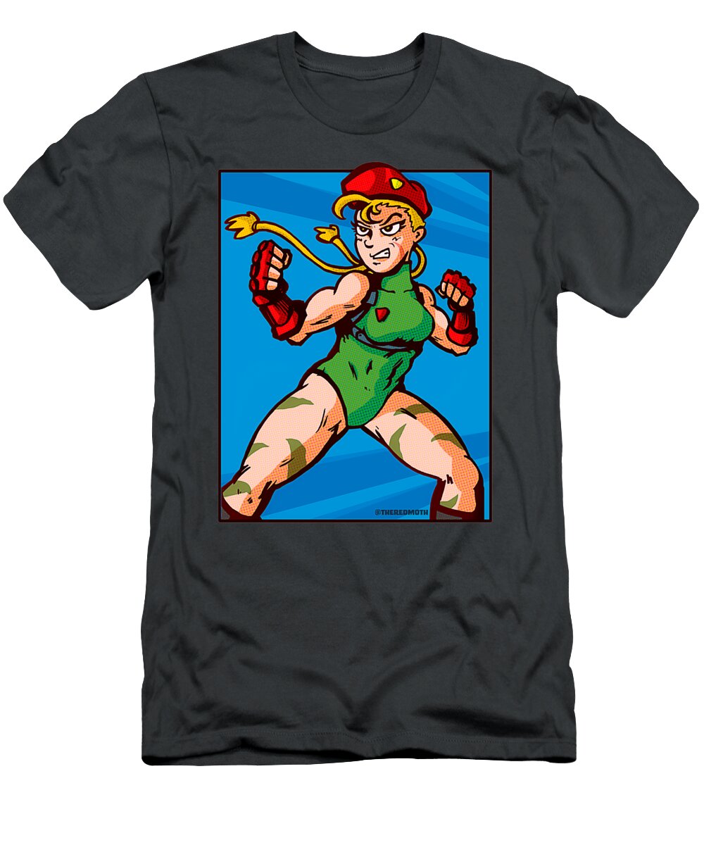 Cammy Street Fighter Walsh Anderson T-Shirt