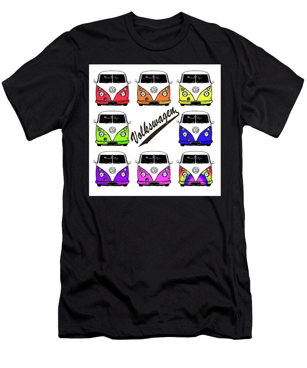 Camper Heaven Steve Whitham T-Shirt