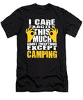 Camping Lover Cares That Much Quote Dusan Vrdelja T-Shirt