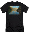 Canadian Coastal Mountain Reflections Adam Jewell T-Shirt