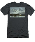Canadian Rockies Mid Winter Adam Jewell T-Shirt