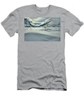 Canadian Rockies Winter Curves and Mountains Adam Jewell T-Shirt