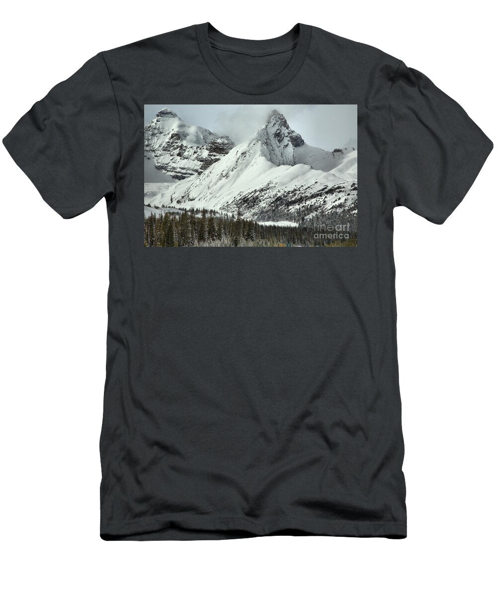Canadian Rugged Winter Adam Jewell T-Shirt