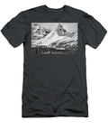 Canadian Rugged Winter Black and White Adam Jewell T-Shirt