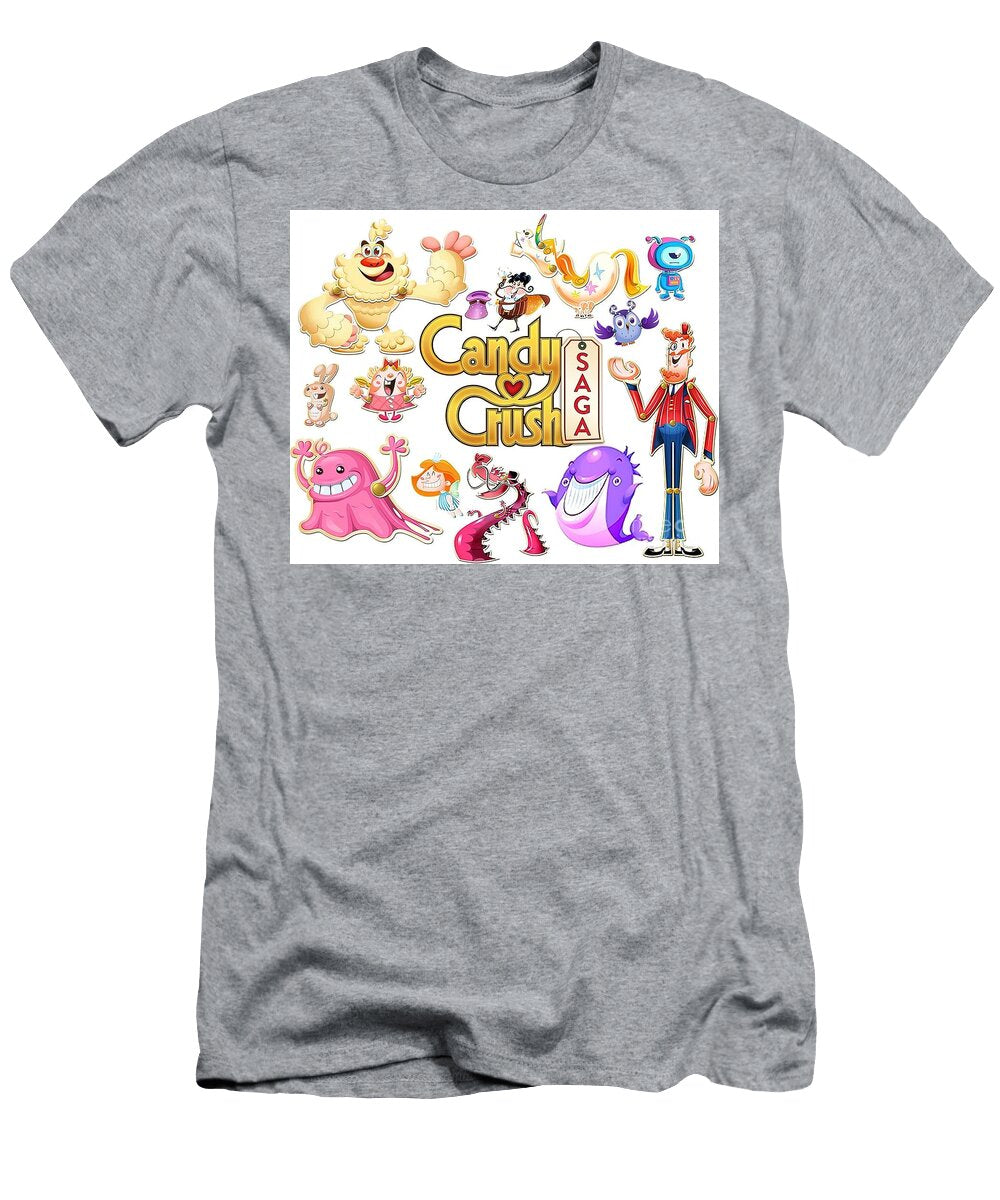Candy Crush Saga Design Roberts Mason T-Shirt