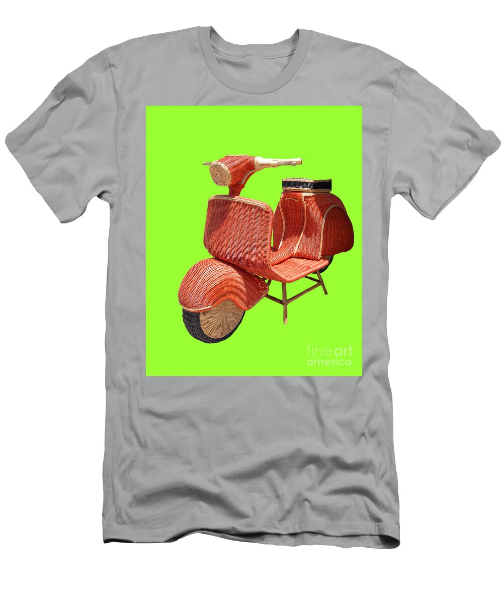 Cane Scooter Charuhas Images T-Shirt