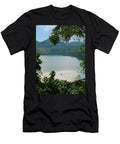 Canoe on Uganda Lake Jamie Pham T-Shirt