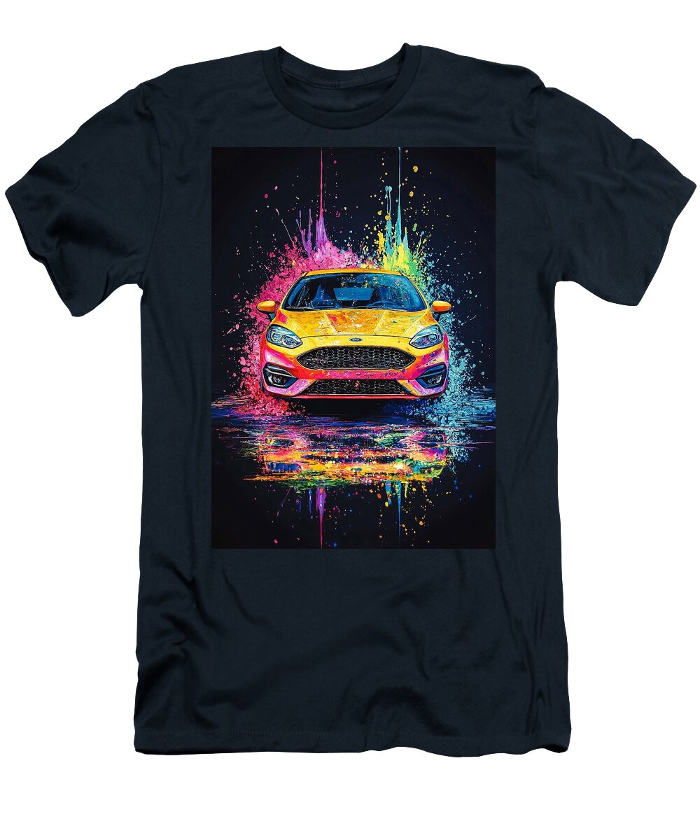 Captivating Agile Hot Hatchback Masterpiece Merssi Norely T-Shirt