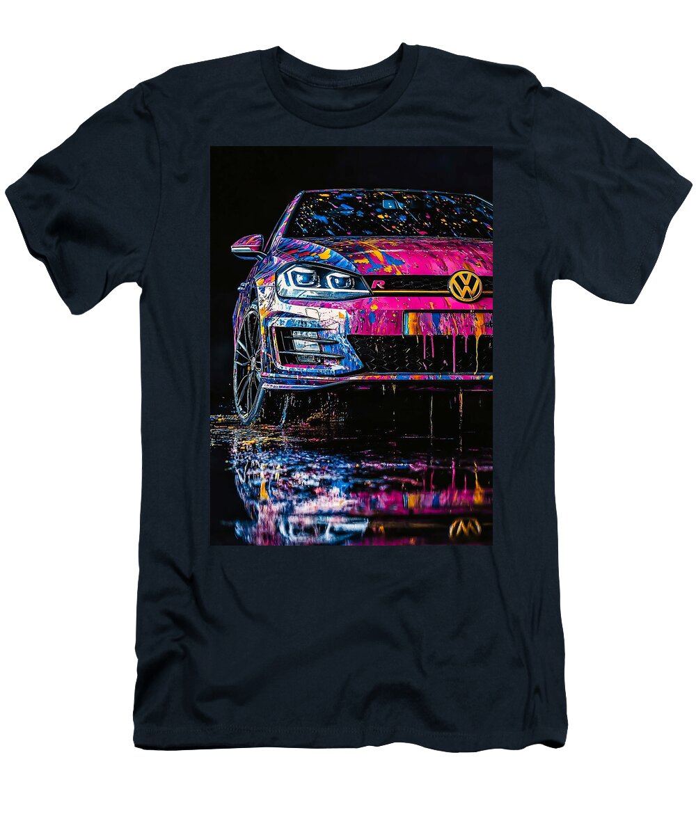 Captivating Dynamic Performance Hatchback Masterpiece Merssi Norely T-Shirt