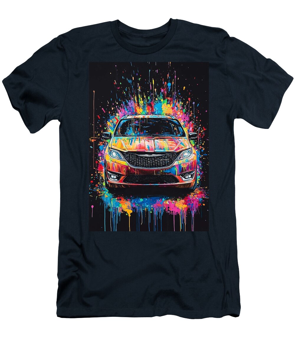 Captivating Spacious Family Minivan Masterpiece Merssi Norely T-Shirt