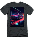 Car 044 BMW 7 Series Retro Revival Rides Clark Leffler T-Shirt
