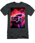 Car 048 Cadillac Cts Retro Revival Rides Clark Leffler T-Shirt