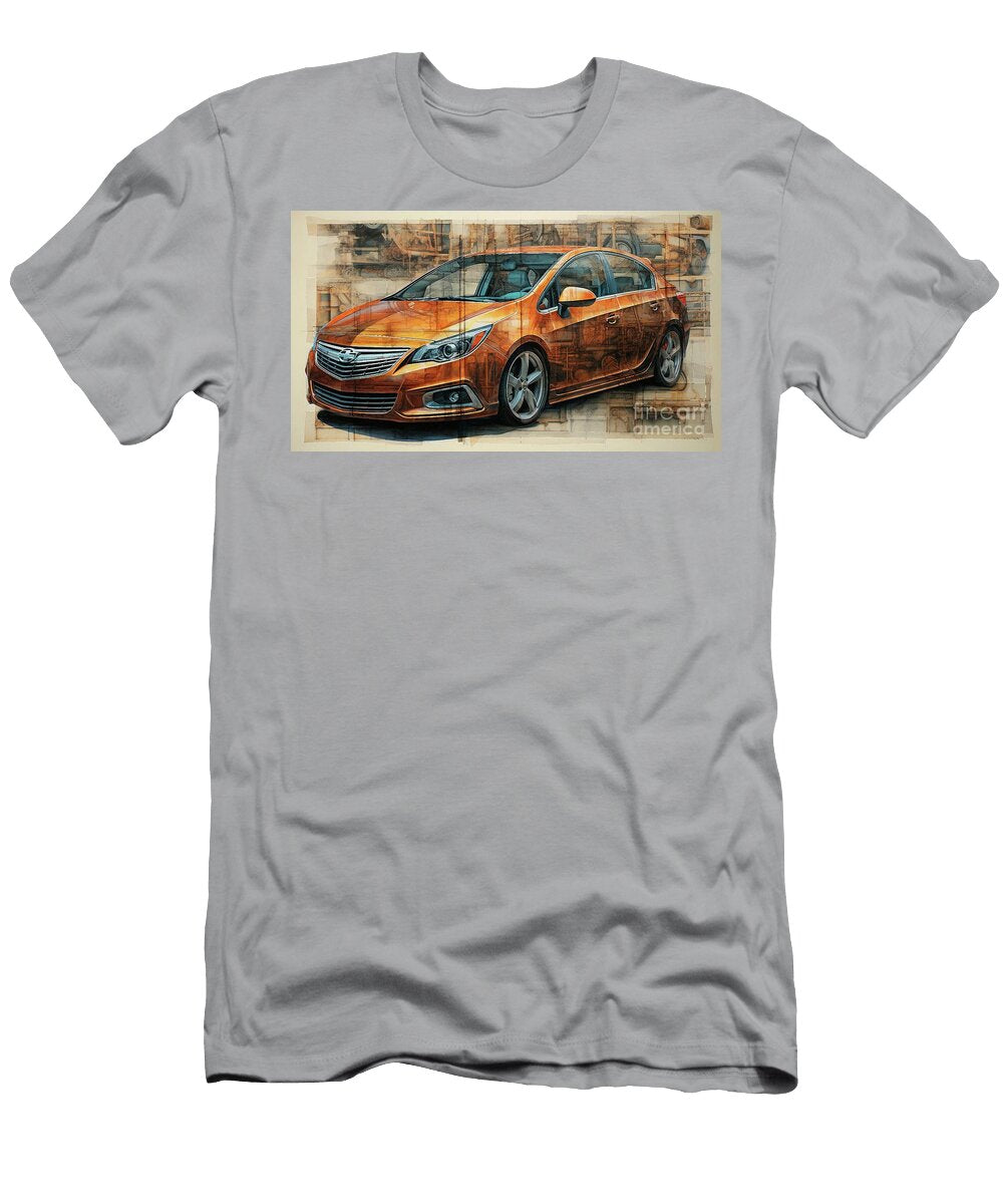 Car 1821 Chevrolet Cruze Hatchback Clark Leffler T-Shirt