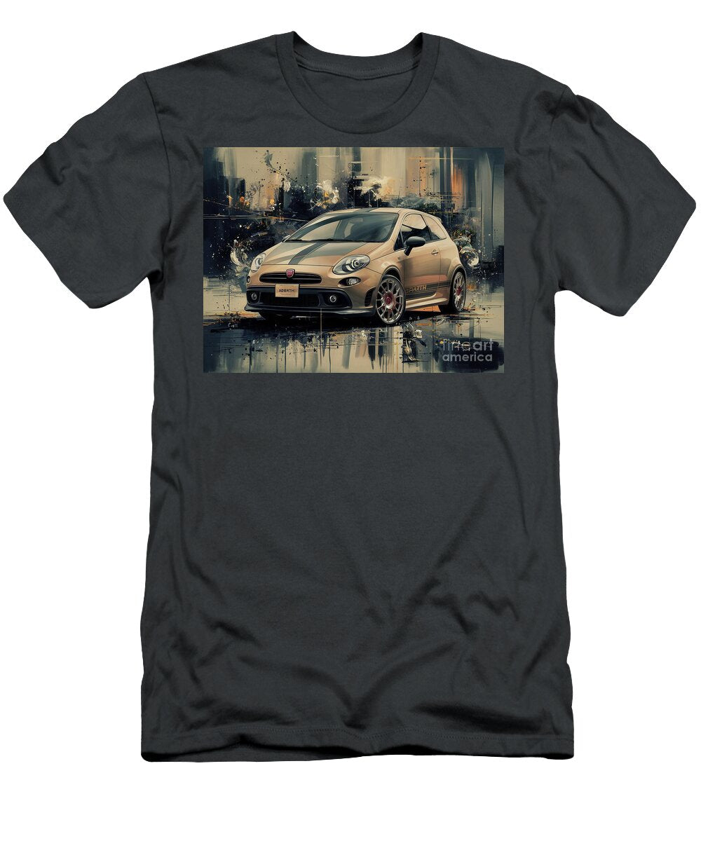 Car 2011 Fiat Abarth Punto Evo Edgar Dorice T-Shirt
