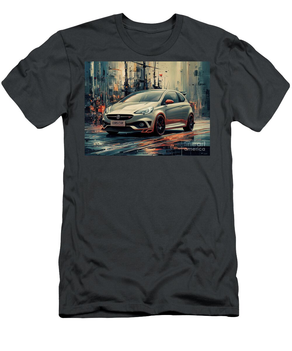 Car 2014 Vauxhall Corsa Vxr Clubsport Edgar Dorice T-Shirt