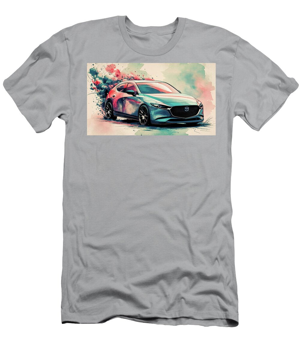 Car 2020 Mazda 3 Tcr Edgar Dorice T-Shirt