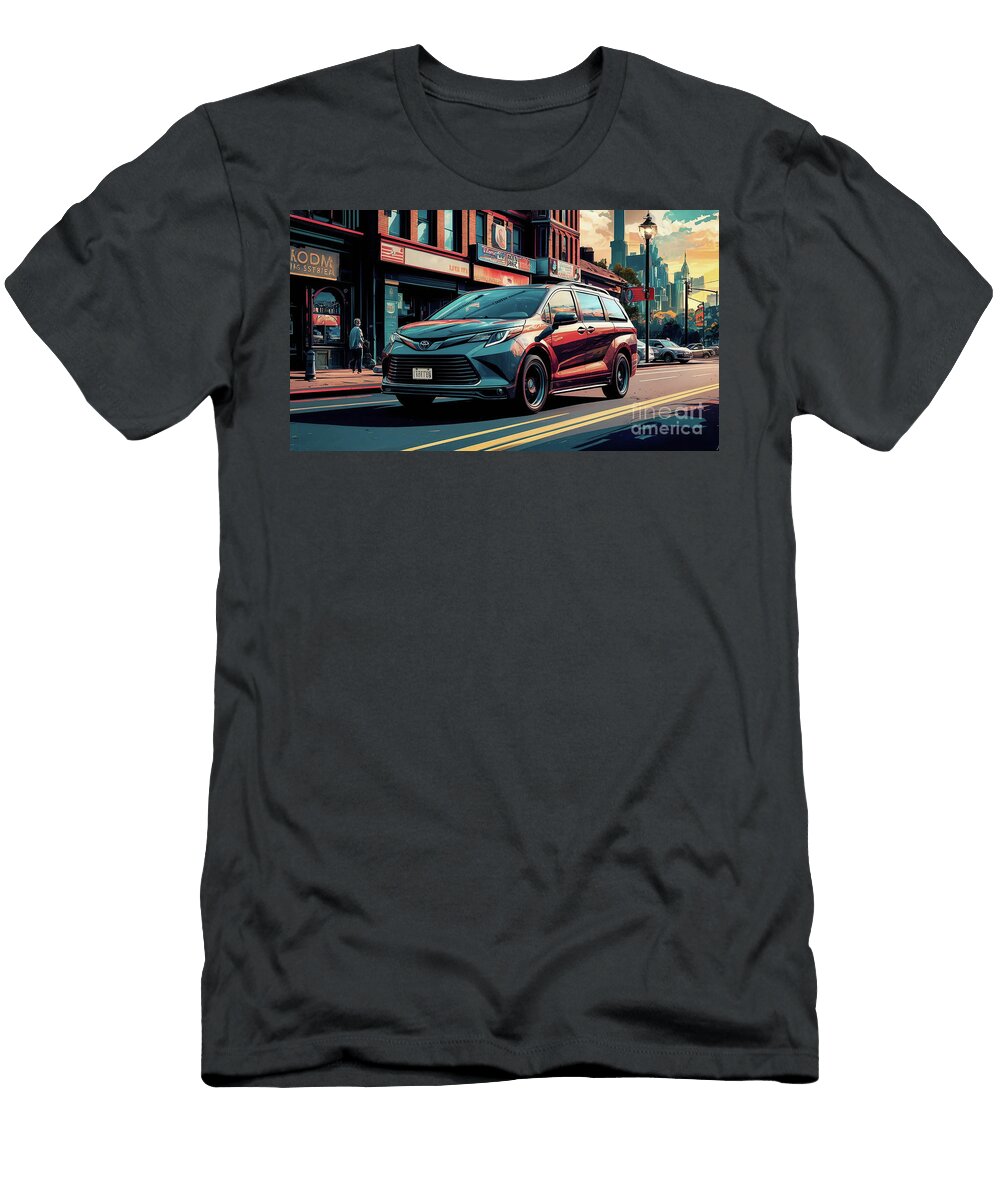 Car 2021 Toyota Sienna Xse Marietta Beatty T-Shirt
