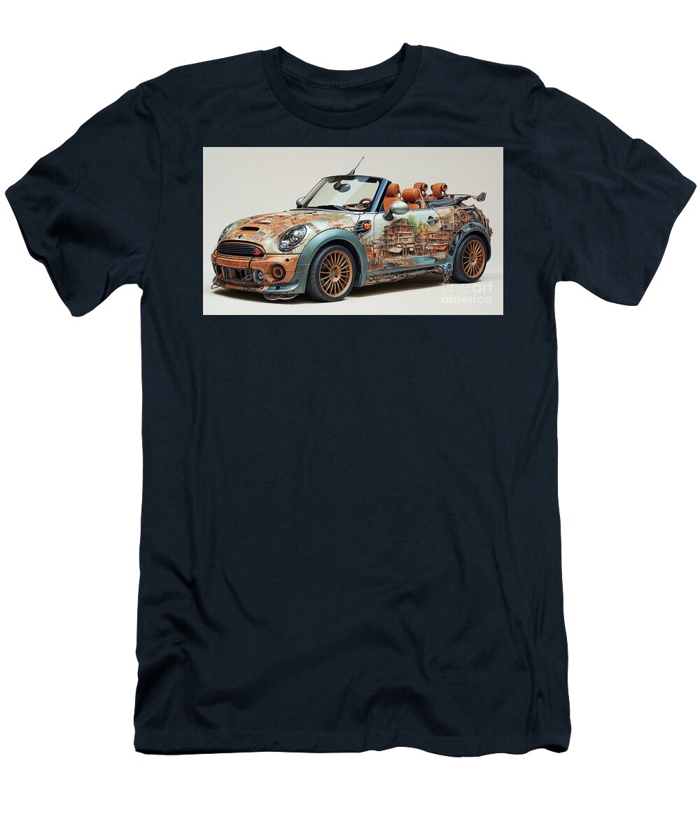 Car 2033 Mini Cooper Roadster Clark Leffler T-Shirt