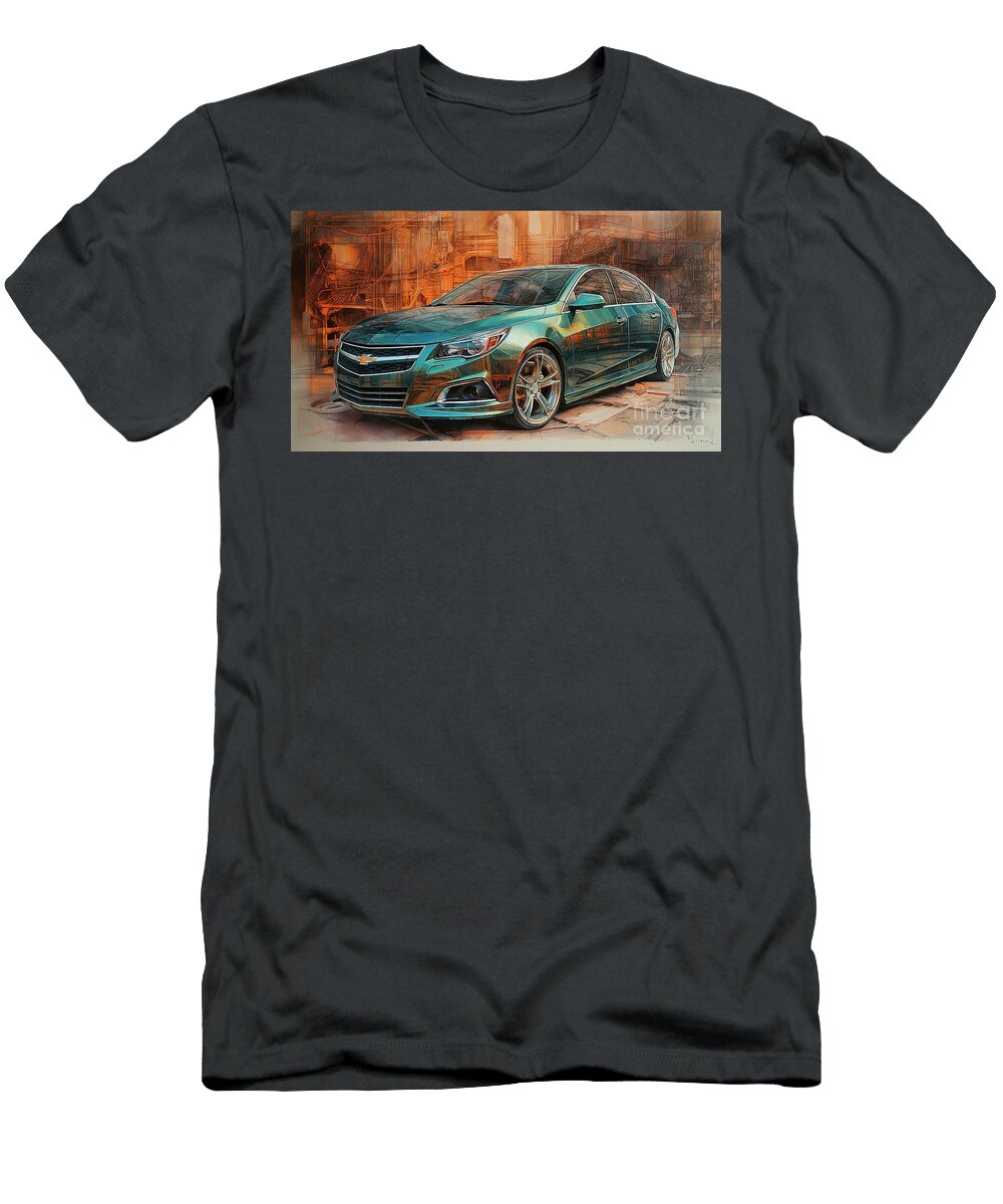 Car 2255 Chevrolet Cruze Sedan Clark Leffler T-Shirt