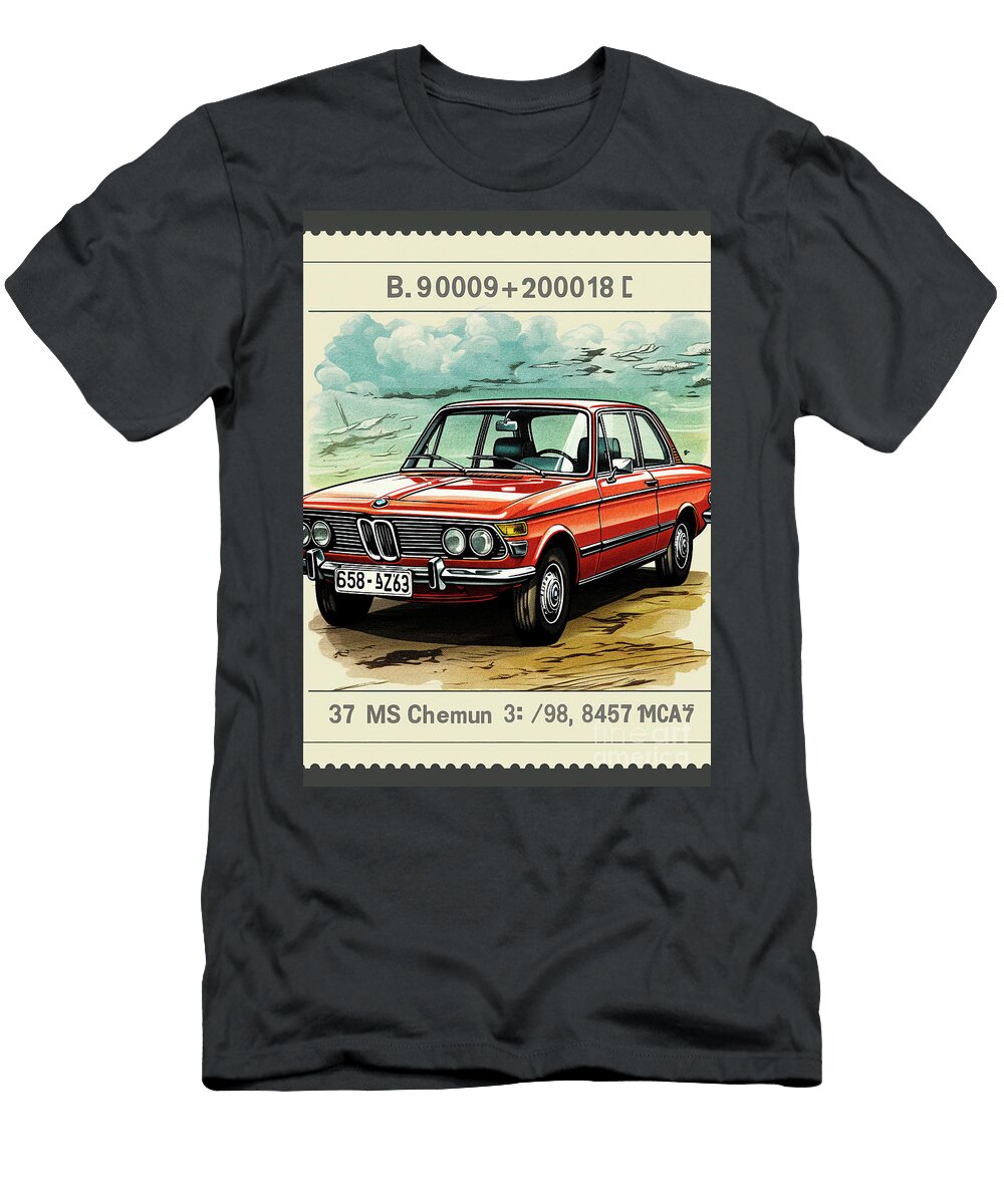 Car 274 BMW 3 Series Clark Leffler T-Shirt