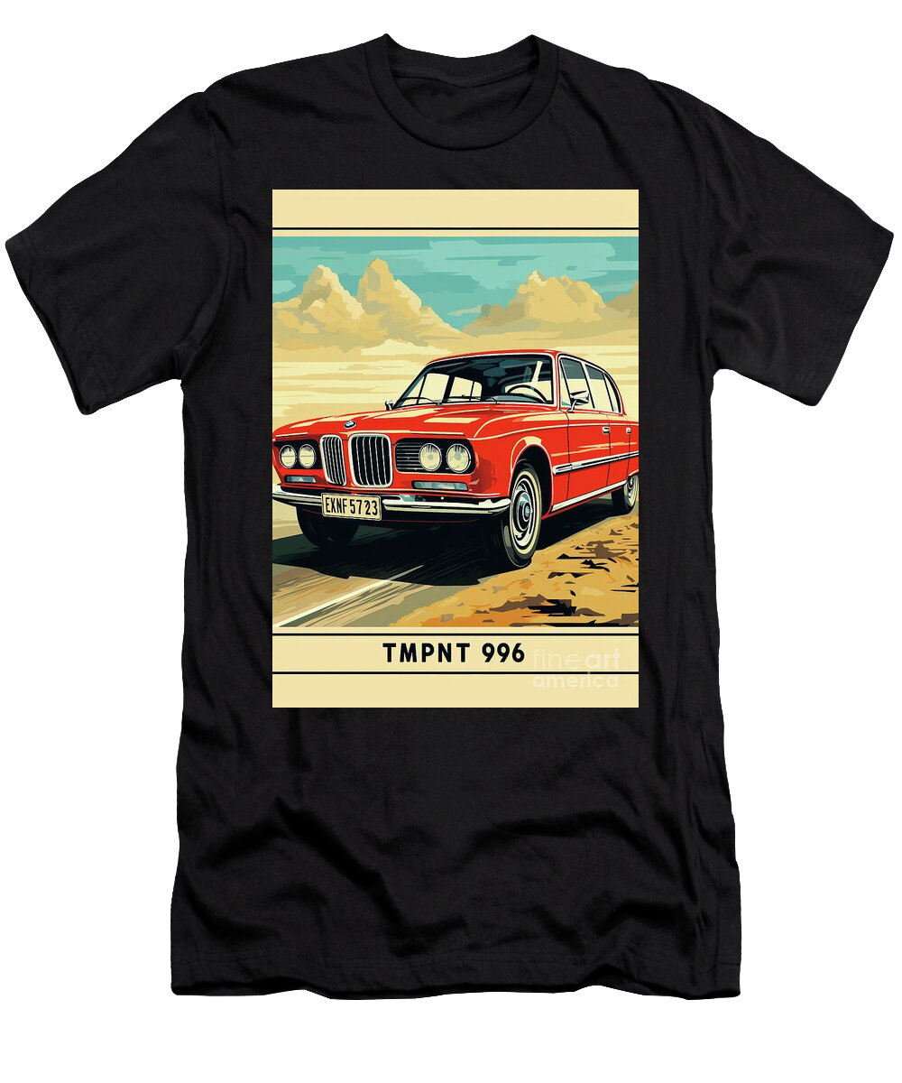 Car 276 BMW 7 Series Clark Leffler T-Shirt