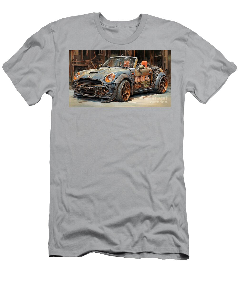 Car 2900 Mini Cooper Roadster Clark Leffler T-Shirt