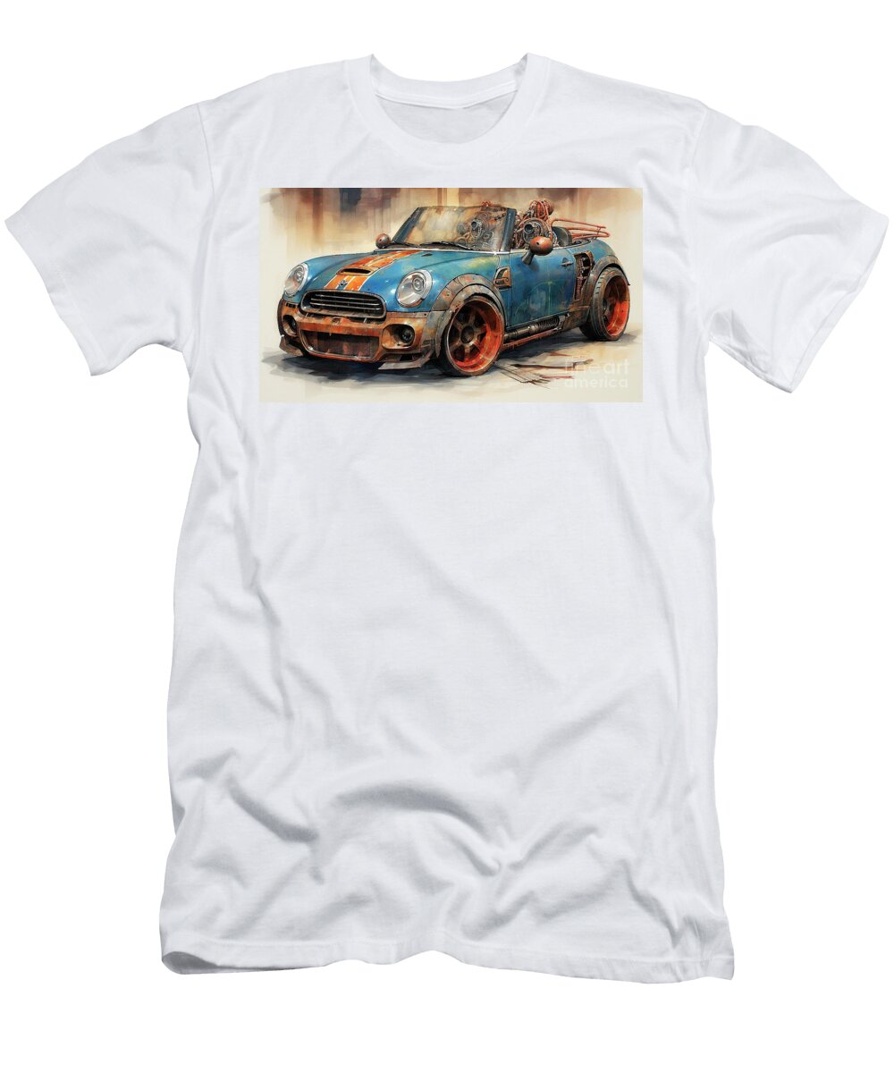 Car 2905 Mini Roadster Clark Leffler T-Shirt