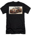 Car 3332 Mini Cooper Roadster Clark Leffler T-Shirt