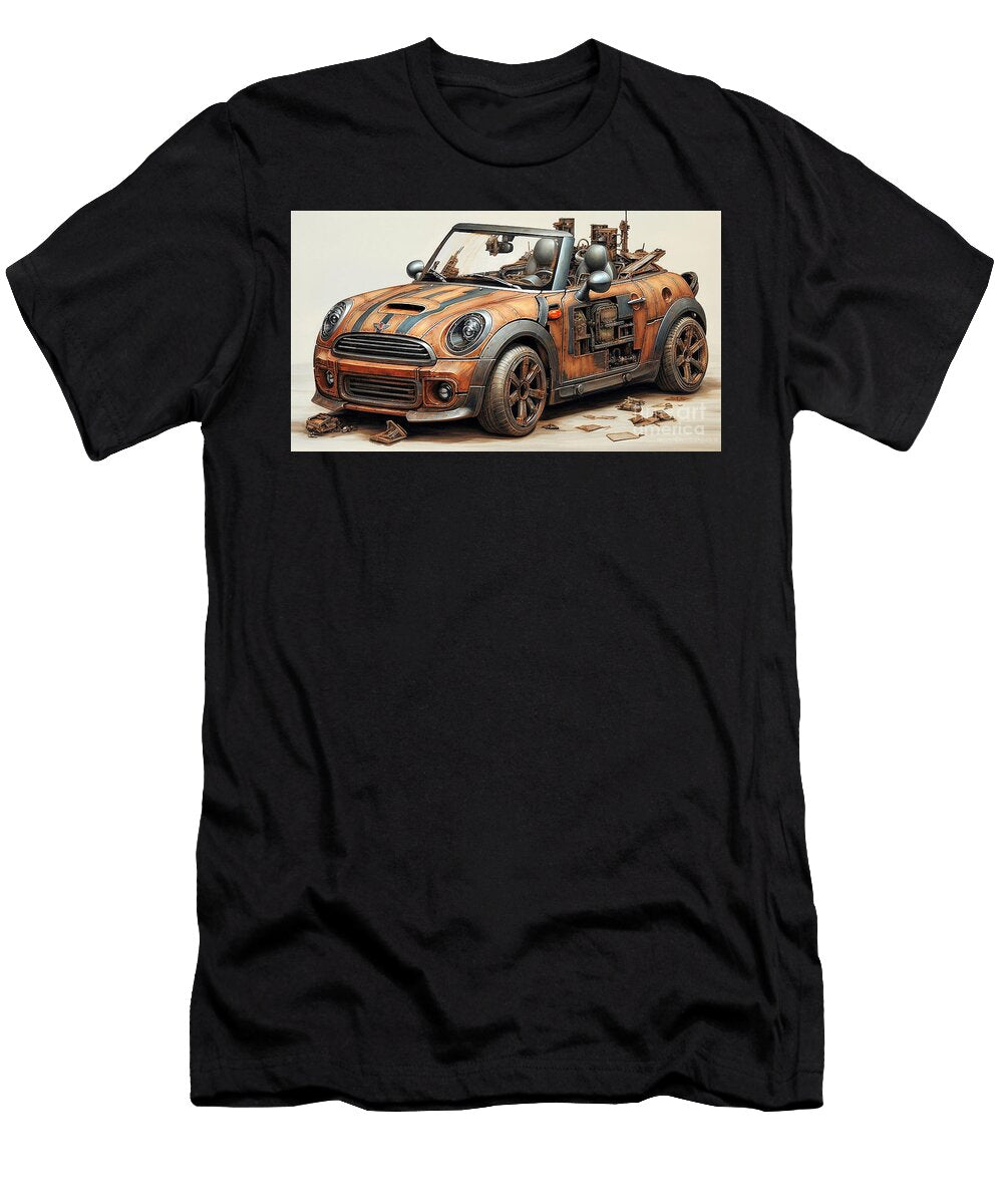 Car 3332 Mini Cooper Roadster Clark Leffler T-Shirt