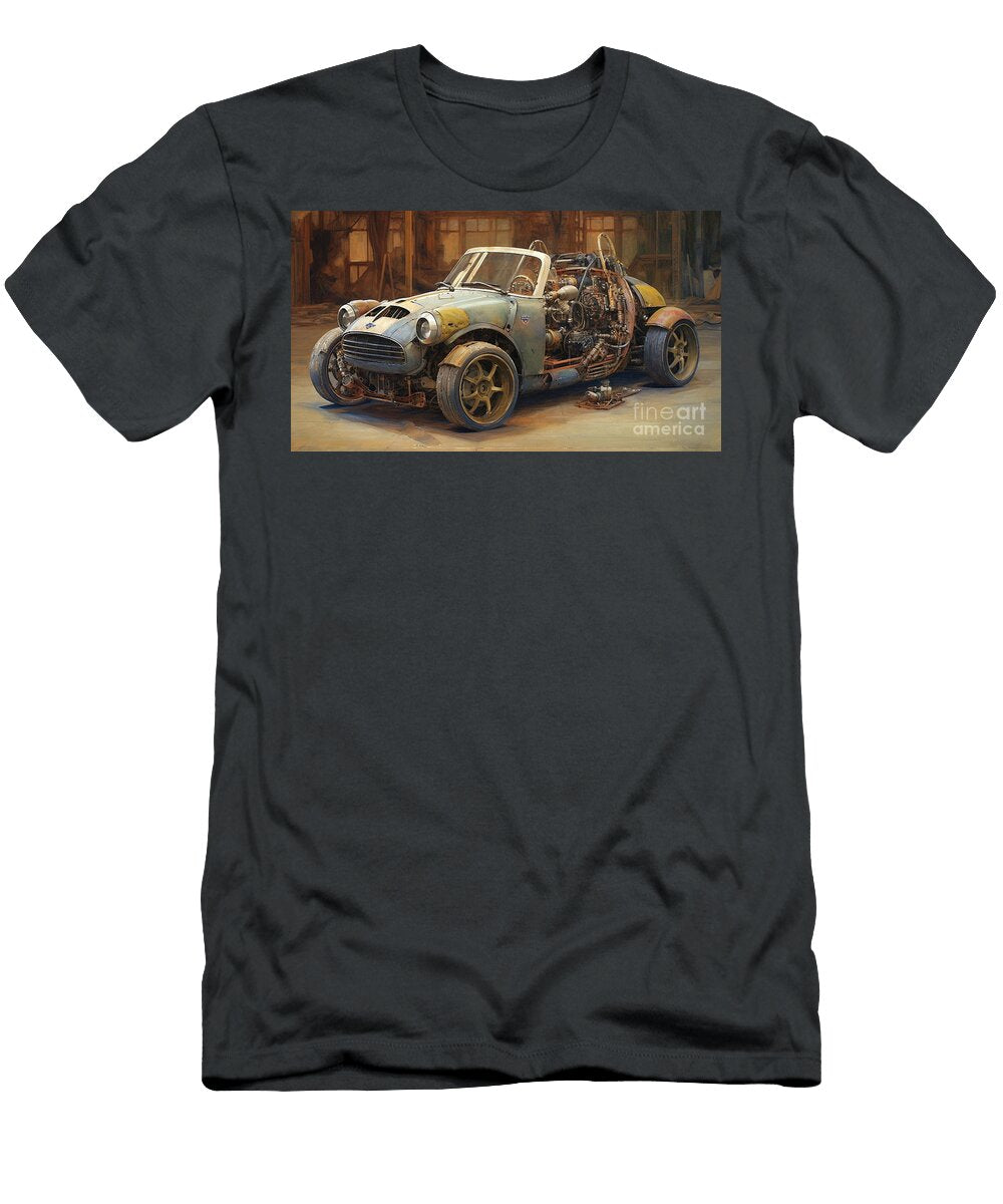 Car 3337 Mini Roadster Clark Leffler T-Shirt