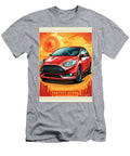 Car 334 Ford Focus Clark Leffler T-Shirt