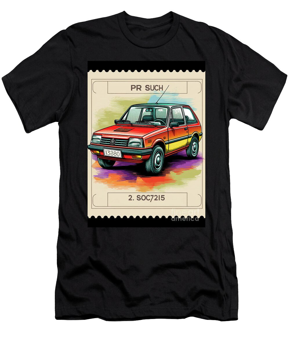 Car 439 Peugeot 205 Clark Leffler T-Shirt