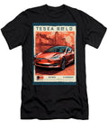 Car 478 Tesla Model S Clark Leffler T-Shirt