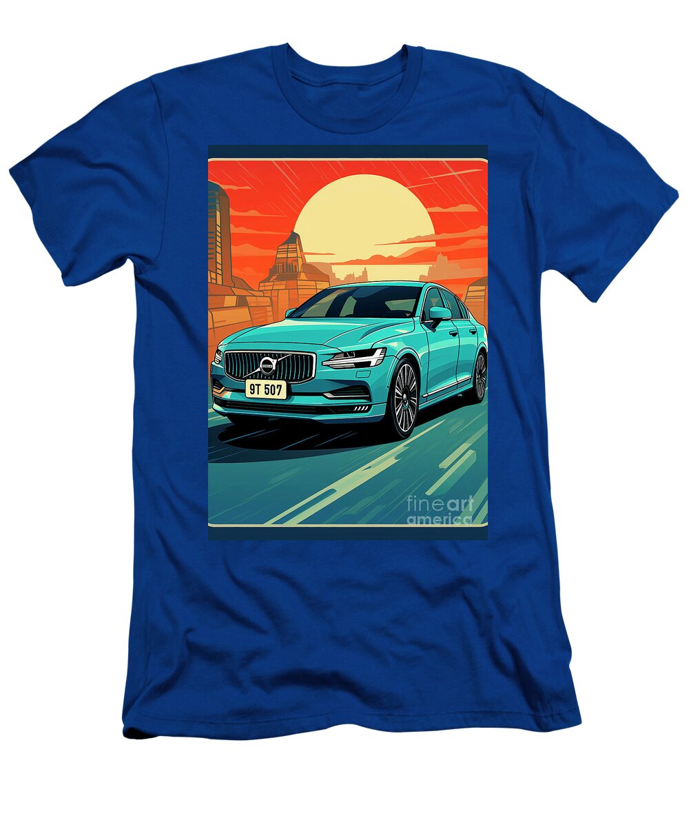 Car 500 Volvo S90 Clark Leffler T-Shirt