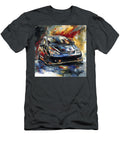 Car Art Abstract Painting Honda Fit 2001 Japan Hatchback Jdm Car Modern Design Grayson Sheppard T-Shirt