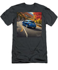 Car Chevrolet Cruze Hatchback with Vibrant Autumn Foliage Destiney Sullivan T-Shirt