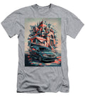 Car Dodge Grand Caravan Abstract Surrealism Lowell Harann T-Shirt