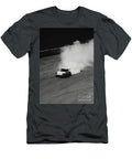 Car Drifting on Smoke Filled Track Paws Pixels T-Shirt